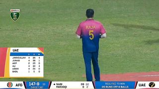 Winning movements for UAE