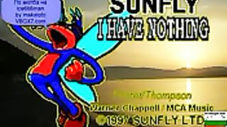 karaoke- i have nothing (whitney houston)