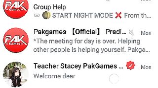 Telegram message problem
