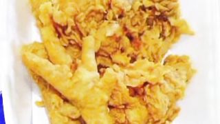 Ceker Goreng Tepung