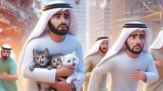 Cerita anak kucing yang selamat dari perang