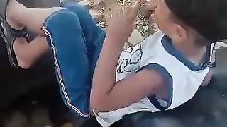 Hassan in the village