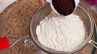 Eggless Baked Chocolate Donuts