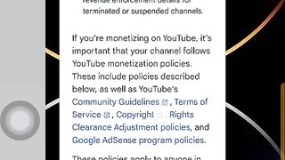 Bad update about you tube channel