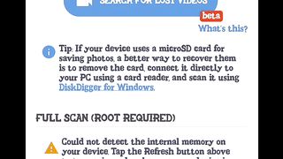 How to recover photos which are even not available in recycle bin or phone