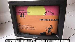 Sipping with Maria & Tika Gee podcast. Philadelphia to Costa Rica on a vision quest journey with Richard Blank.