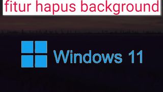 Windows 11 Remove Background Object | Tutorials