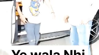 Shahrukh khan son Abram Khan and Aryan Khan at Mukiesh ambani school Bollywood king movies viral video