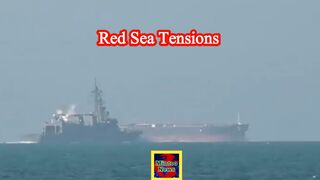 Iran confirms deploying warship to Red Sea as tensions rise