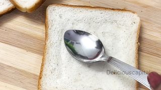 Double layer Bread Pizza
