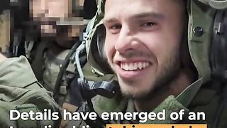 Israeli soldier ‘brought baby back to Israel’ from Gaza | Al Jazeera Newsfeed