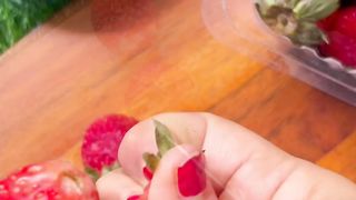 Korean Strawberry milk
