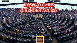 Kosovars begin visa-free travel within EU