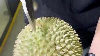 NUSANTARA BLACK thorn #durian #black durian #unboxingdurian