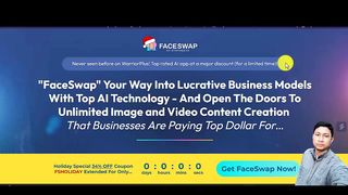 FaceSwap Review - Create Targeted Social Media Content for Any Audience