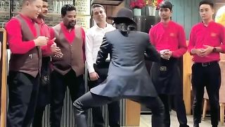 ???? How to eat with dance ????????#shorts #dance #sandipbrahamin → ???? #Sandipbrahamin_11