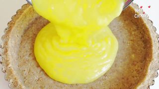 Lemon Tart Recipe / No Bake