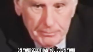 Learn to work harder on yourself - Jim Rohn
