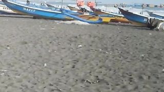Situation in beach