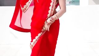 Beautiful sari link @mjfashionhub9241.