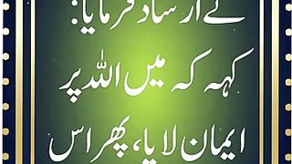 Hadees No.140 @tahirvoice @islamicvideo @hadees_e_nabvi @hadeesmubarak. plz subscribe and watch my video -Razzaq5