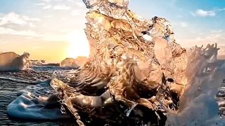 Diamond Beach in Iceland