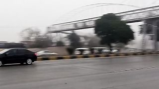 Fog weather in Pakistan....
