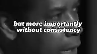 Fall down 7 times, get up 8! Denzel Washington Motivation