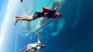 Frying Over Most Beautiful Caribbean Iceland