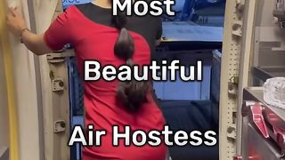 Top 10 Air Hostess Uniform ???? Of Different Countries #shorts