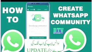 How to create Whatsapp community | whatsapp tricks| Whatsapp latest update