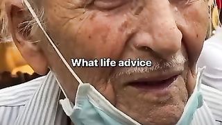 Life Advice from 96-Year-Old