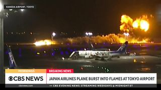 dead, hundreds evacuated after Japan Airlines jet and coast guard plane collide at Tokyos Haneda Airport - CBS News