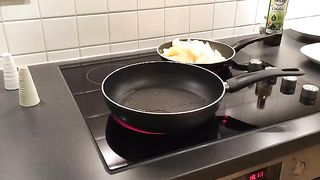 Morning cooking