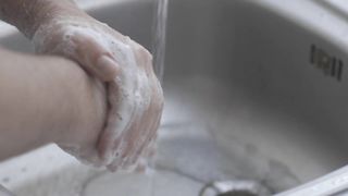 Cleaning after kitchen