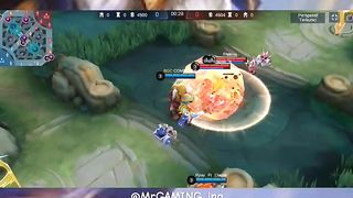 Ketika banteng merah bersatu _ MIRROR #mobilelegends