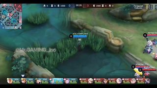 Vexana level 2 TRIPLE KILL #mobilelegends.