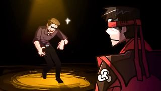 Johnny Cage mains when they are about to die
