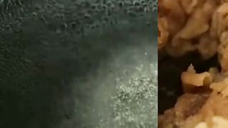 Kulit ayam krispy