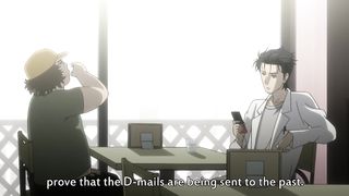 Steins;Gate Episode 9 - Chaos Theory Homeostasis II