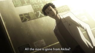Steins;Gate Episode 10 - Chaos Theory Homeostasis III