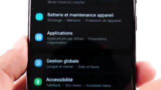 Le BOUTON CACHÉ dans les téléphones SAMSUNG