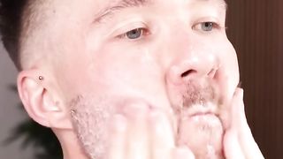 Full Relaxing ASMR Shave! ????????????