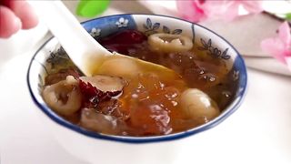 Peach Gum Dessert