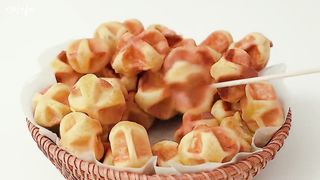 Crispy Sweet Potato Mini Balls