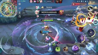 Mobile Legends awesome marksman