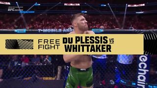 Dricus du Plessis vs Robert Whittaker FREE FIGHT UF