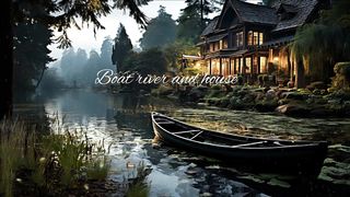 Boat river house
