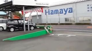 КАДРИ ОТ ЗЕМЕТРЕСЕНИЕТО В ЯПОНИЯ