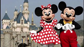 Disney's famous cartoon characters Mickey and Minnie Mouse became public domain